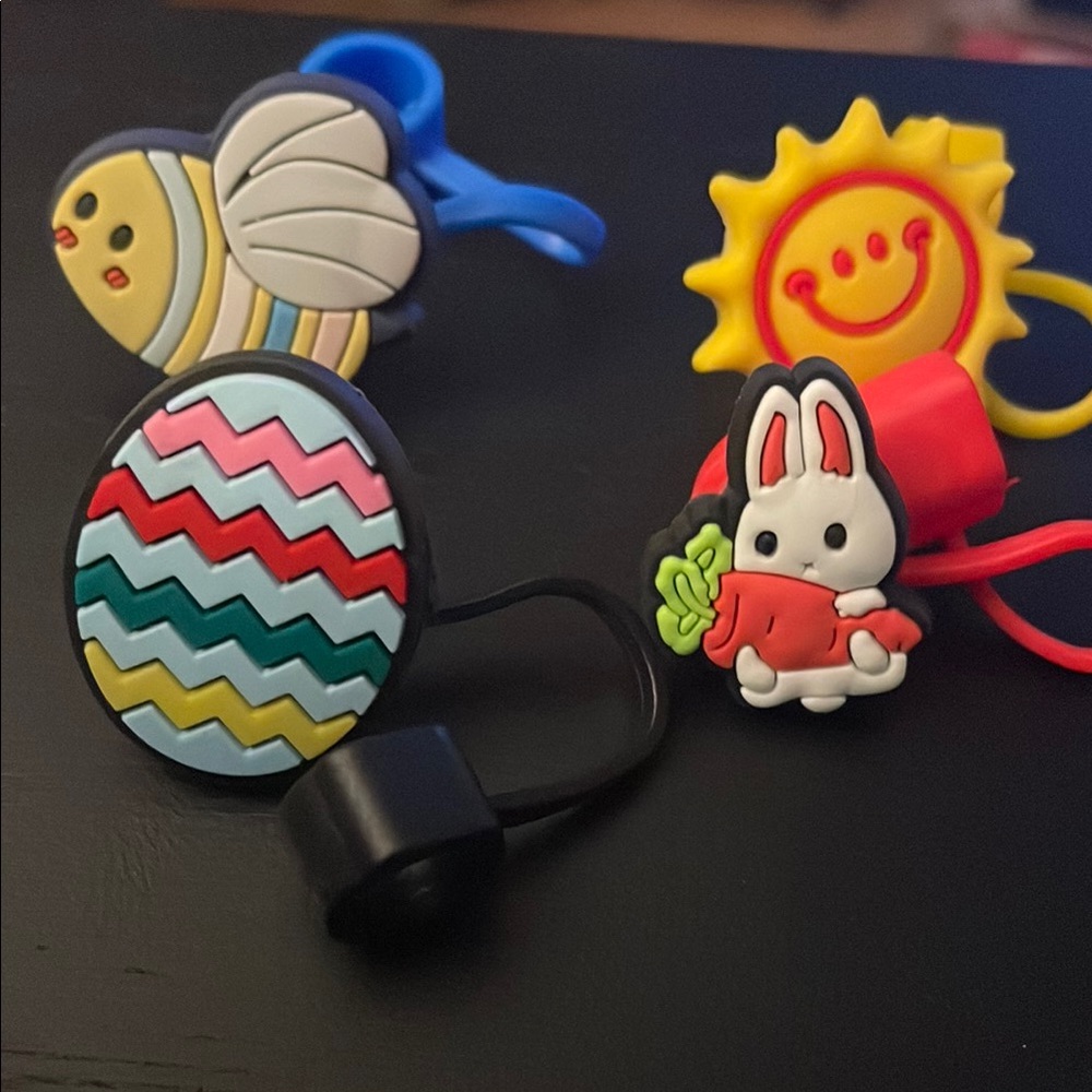 Easter Straw Covers New
